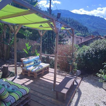 Vernet Jardin Exterior foto