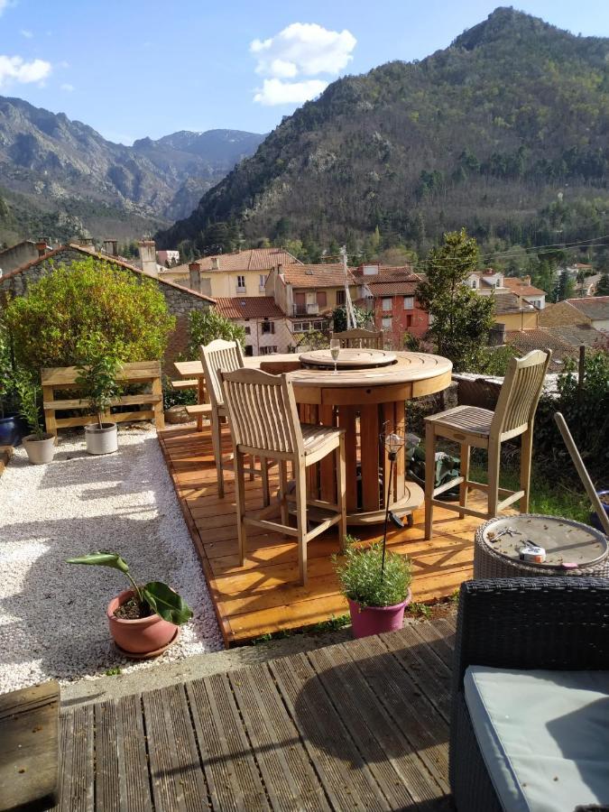 Vernet Jardin Exterior foto