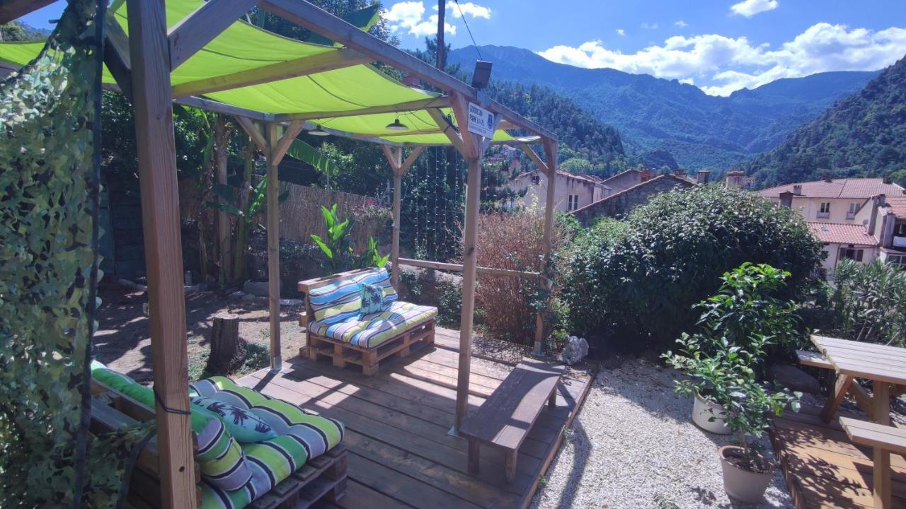 Vernet Jardin Exterior foto