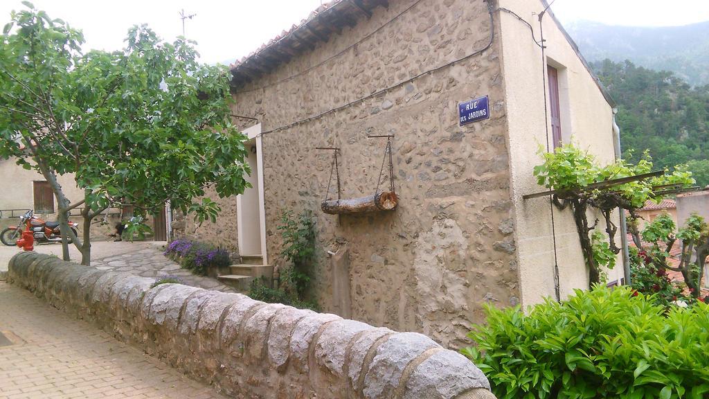 Vernet Jardin Exterior foto